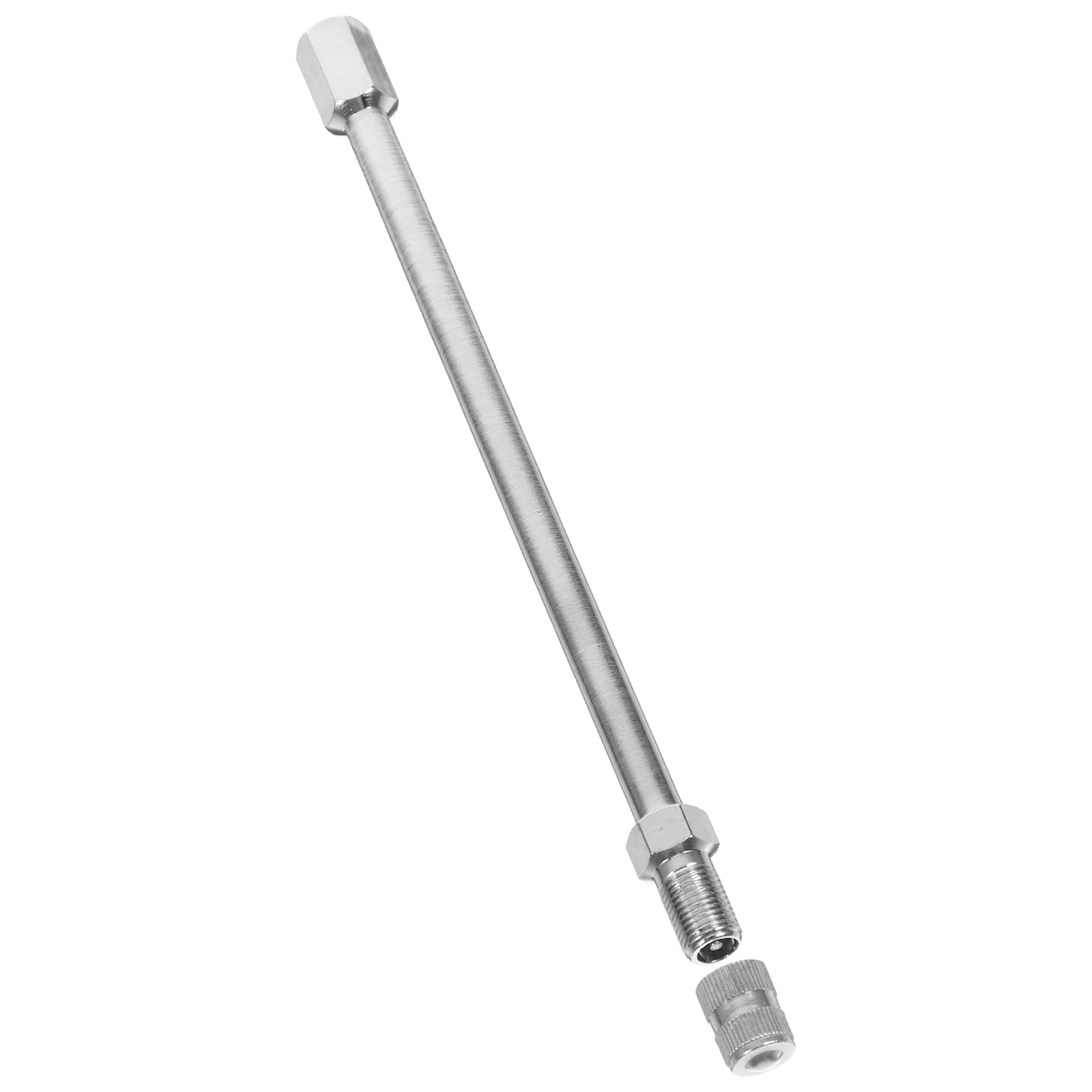 Copper Tire Extension Rod for Car Motorcycle ATV Reliable Performance Easy Inflation Valve Stem Adapter Fitting Extended Tire
Copper Tire Extension Rod for Car Motorcycle ATV Reliable Performance Easy Inflation Valve Stem Adapter Fitting Extended Tire