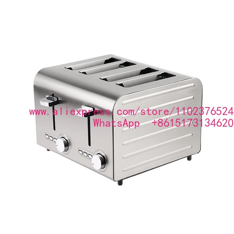 Stainless steel baking automatic high power quick heating widening baking tank toaster
Stainless steel baking automatic high power quick heating widening baking tank toaster