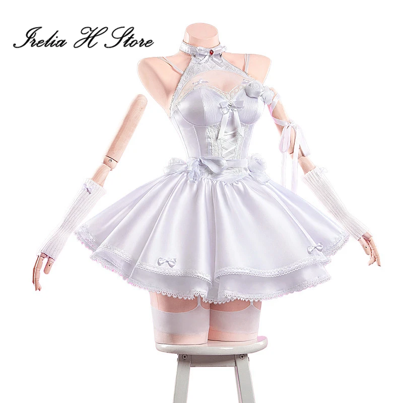 Irelia H Store Anime ni cos kke Alice Cosplay Costume Game Alice Dreamy Dress Halloween Costumes Party Dress for Women
Irelia H Store Anime ni cos kke Alice Cosplay Costume Game Alice Dreamy Dress Halloween Costumes Party Dress for Women