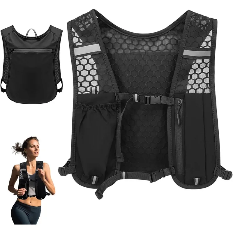 1pcs Sports Vest Storage Bag Polyester Breathable Mesh Running Hiking Hydration Vest
1pcs Sports Vest Storage Bag Polyester Breathable Mesh Running Hiking Hydration Vest