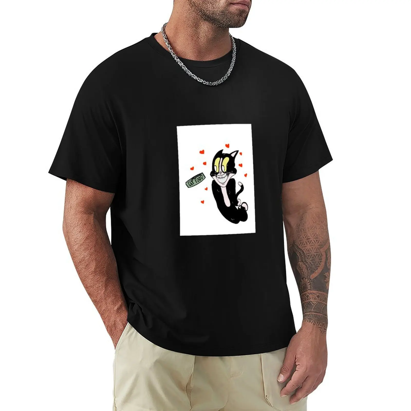 Tux in white T-Shirt Casual Light Summer Short Sleeve Top
Tux in white T-Shirt Casual Light Summer Short Sleeve Top