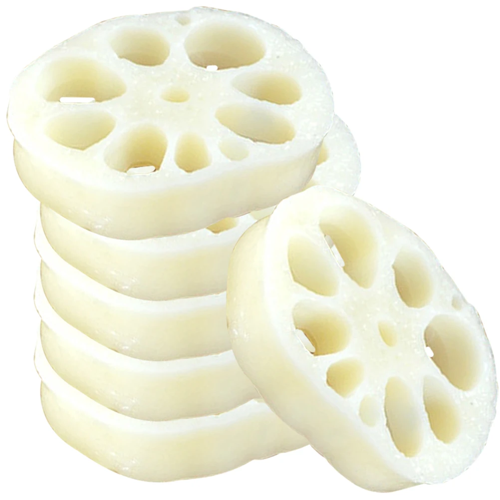 6 Pcs Artificial Root Slices PVC Miniature Decor Accessories for Children Playhouse L scaping Crafts Stylish Design
6 Pcs Artificial Root Slices PVC Miniature Decor Accessories for Children Playhouse L scaping Crafts Stylish Design