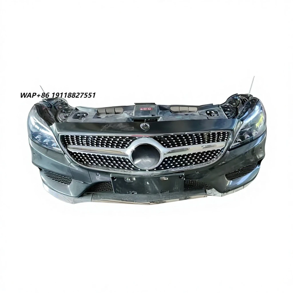 High-Quality Front Bumper with Radiator Grille Assembly, Body Kit, Compatible with CLS W218 CLS 350
High-Quality Front Bumper with Radiator Grille Assembly, Body Kit, Compatible with CLS W218 CLS 350