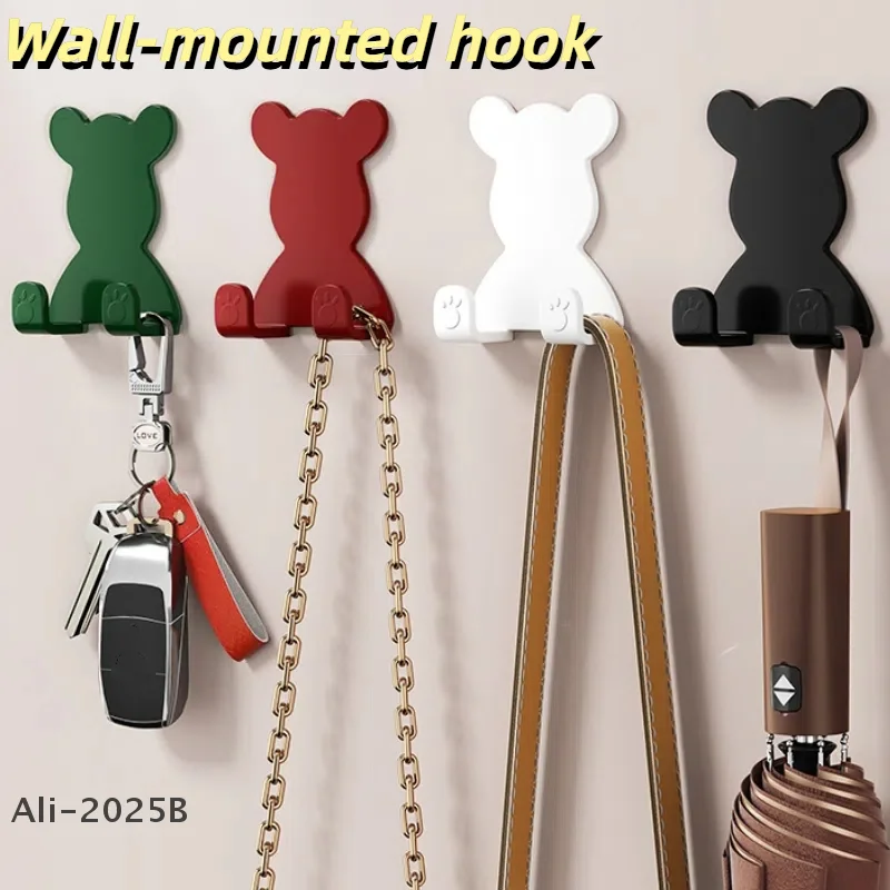 4PCS Wall-mounted punch-free hook Self-Adhesive Wall Decoration Hook Key storage hook Office Data Cable Clip Wire Desk Organizer
4PCS Wall-mounted punch-free hook Self-Adhesive Wall Decoration Hook Key storage hook Office Data Cable Clip Wire Desk Organizer
