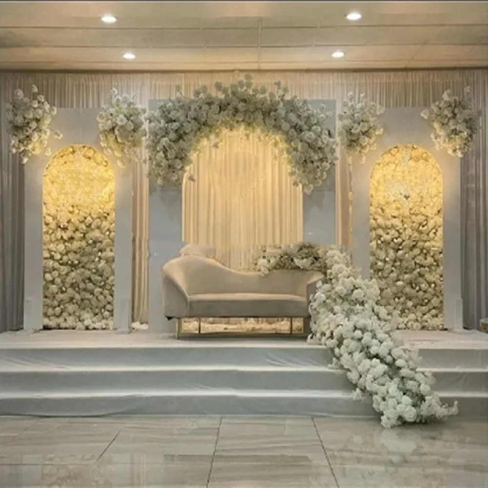 1pcs/3pcs) No light )Wedding Decoration Flower Arch Stand White Background Metal Arch Backdrop Set for Wedding Event
1pcs/3pcs) No light )Wedding Decoration Flower Arch Stand White Background Metal Arch Backdrop Set for Wedding Event