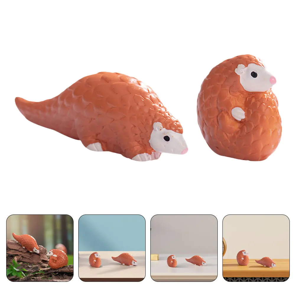 12pcs Mini Resin Pangolin Figurines Cute Cartoon Animal Collectibles For Fairy Garden Micro Landscape Decor Dollhouse 
12pcs Mini Resin Pangolin Figurines Cute Cartoon Animal Collectibles For Fairy Garden Micro Landscape Decor Dollhouse