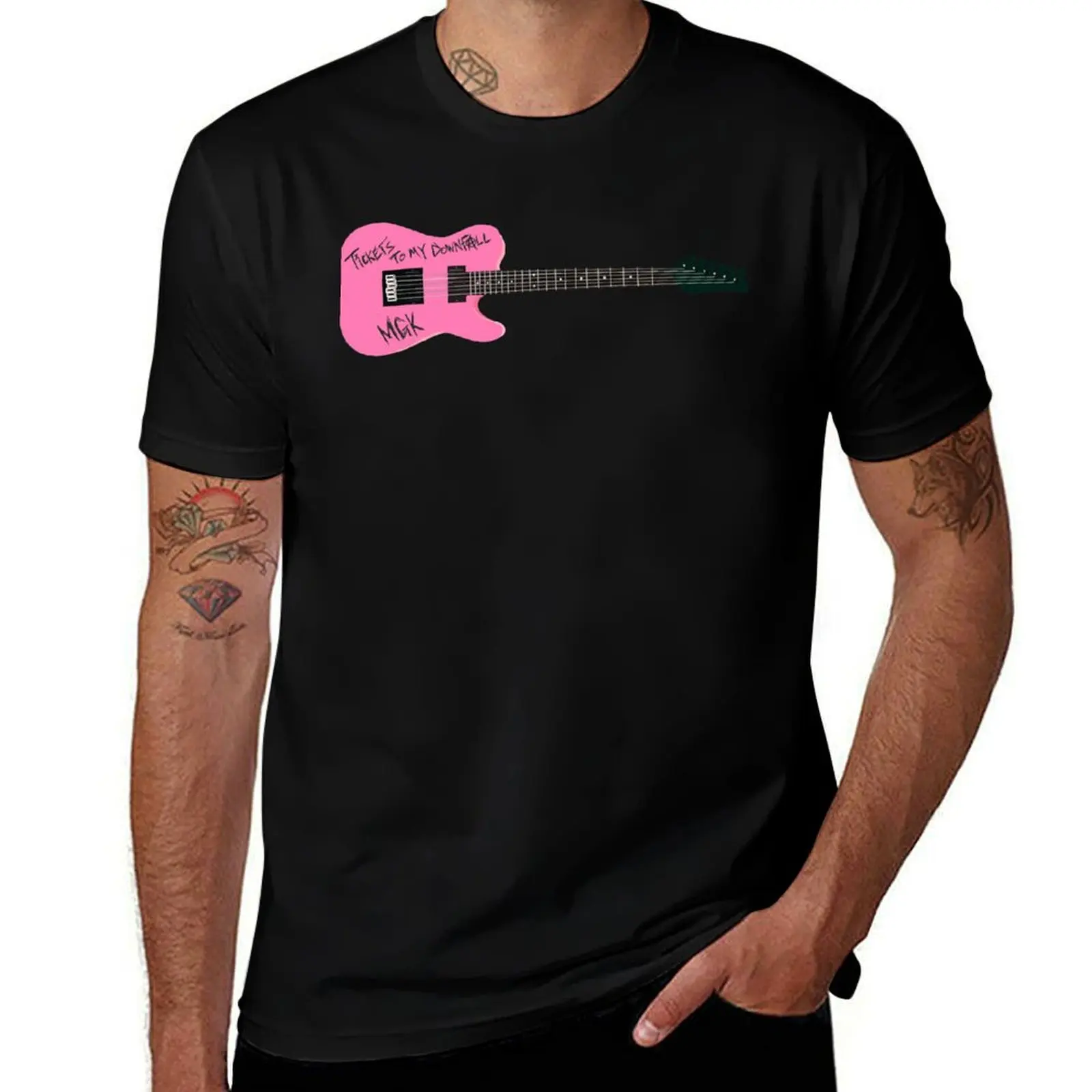 ΜGK Classic T-Shirt baggy shirts topping football t shirt anime tshirt T-shirts for men cotton
ΜGK Classic T-Shirt baggy shirts topping football t shirt anime tshirt T-shirts for men cotton