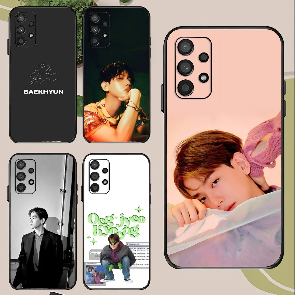 B-BaekHyun Phone Case For Samsung Galaxy A52 A12 A51 S21 Edge S22ULTRA S23 S24 Plus Ultra Black Cover
B-BaekHyun Phone Case For Samsung Galaxy A52 A12 A51 S21 Edge S22ULTRA S23 S24 Plus Ultra Black Cover