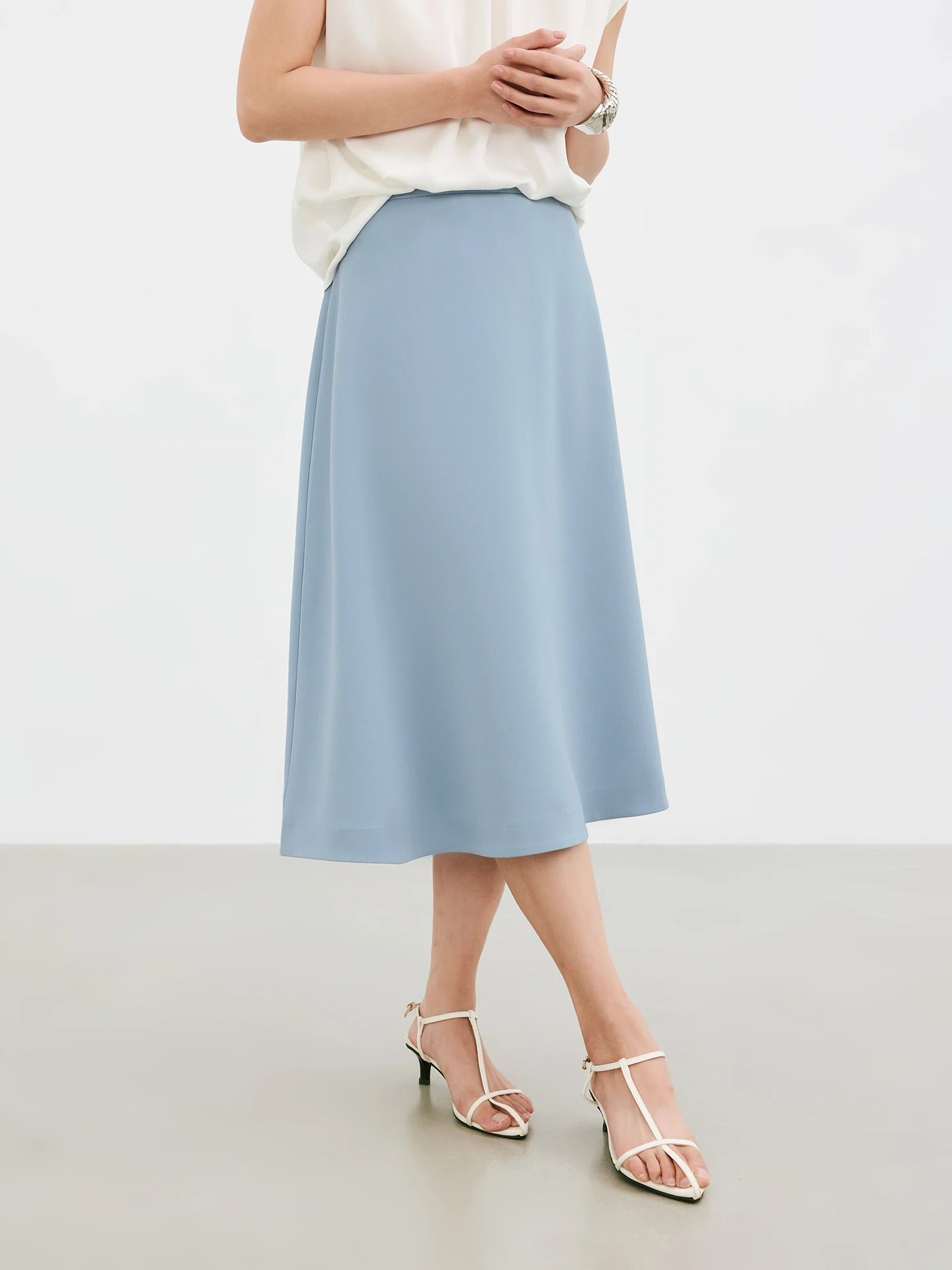 Jaimin New Arrival Three-acetate Versatile A-line Knee-length Umbrella Skirt 652145 Women's Fashion Casual Skirt
Jaimin New Arrival Three-acetate Versatile A-line Knee-length Umbrella Skirt 652145 Women's Fashion Casual Skirt