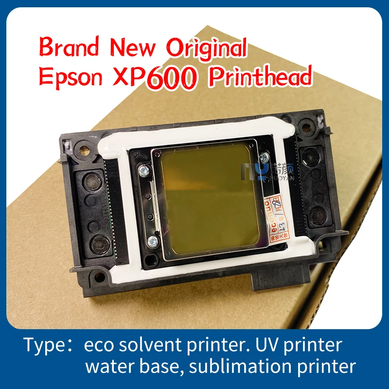 Новая головка XP600 для Epson printer DTF printer XP600 XP610 XP620 XP625 XP630 XP635 XP700 DX8
Новая головка XP600 для Epson printer DTF printer XP600 XP610 XP620 XP625 XP630 XP635 XP700 DX8