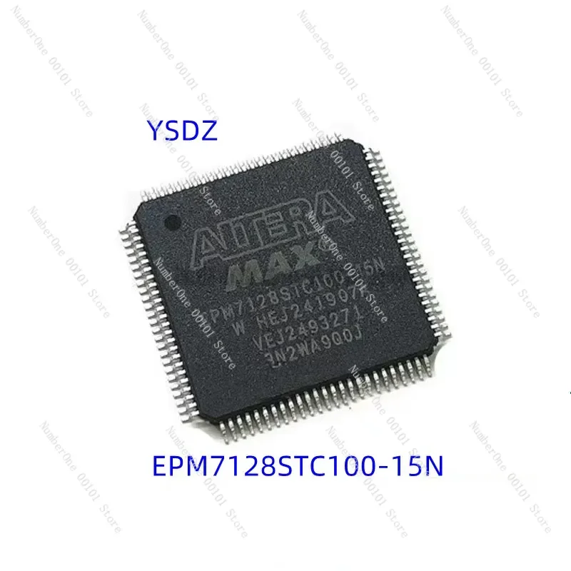 5-10Pcs/Lot EPM7128STC100-15N EPM7128STC100 QFP100 Programmable Logic Device Chips In Stock
5-10Pcs/Lot EPM7128STC100-15N EPM7128STC100 QFP100 Programmable Logic Device Chips In Stock
