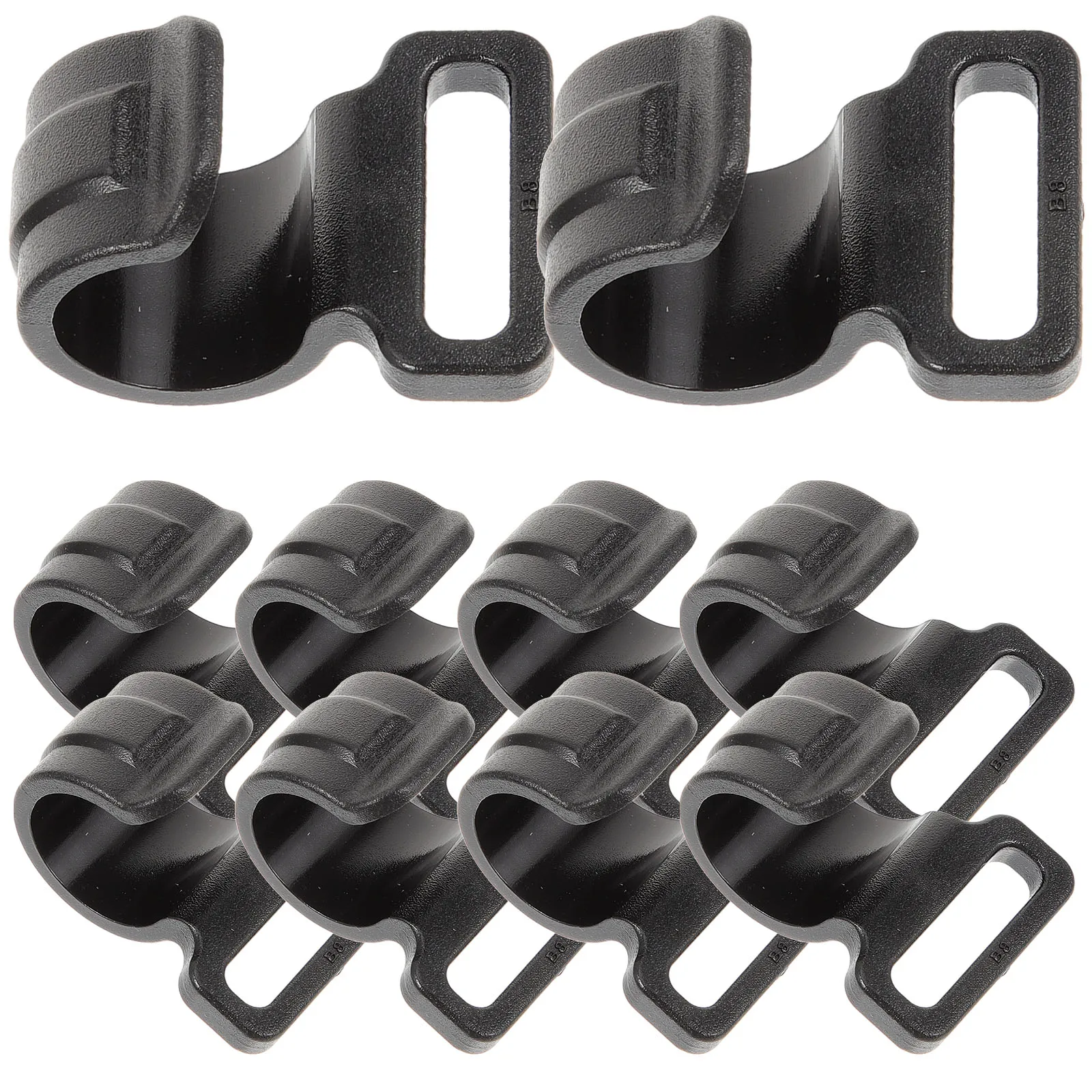 20 Pcs Tent Hooks Camping Accessories Plastic Connection Hooks Heavy Duty Hanging Light Cookware Bags Outdoor Garden Shed Barn
20 Pcs Tent Hooks Camping Accessories Plastic Connection Hooks Heavy Duty Hanging Light Cookware Bags Outdoor Garden Shed Barn