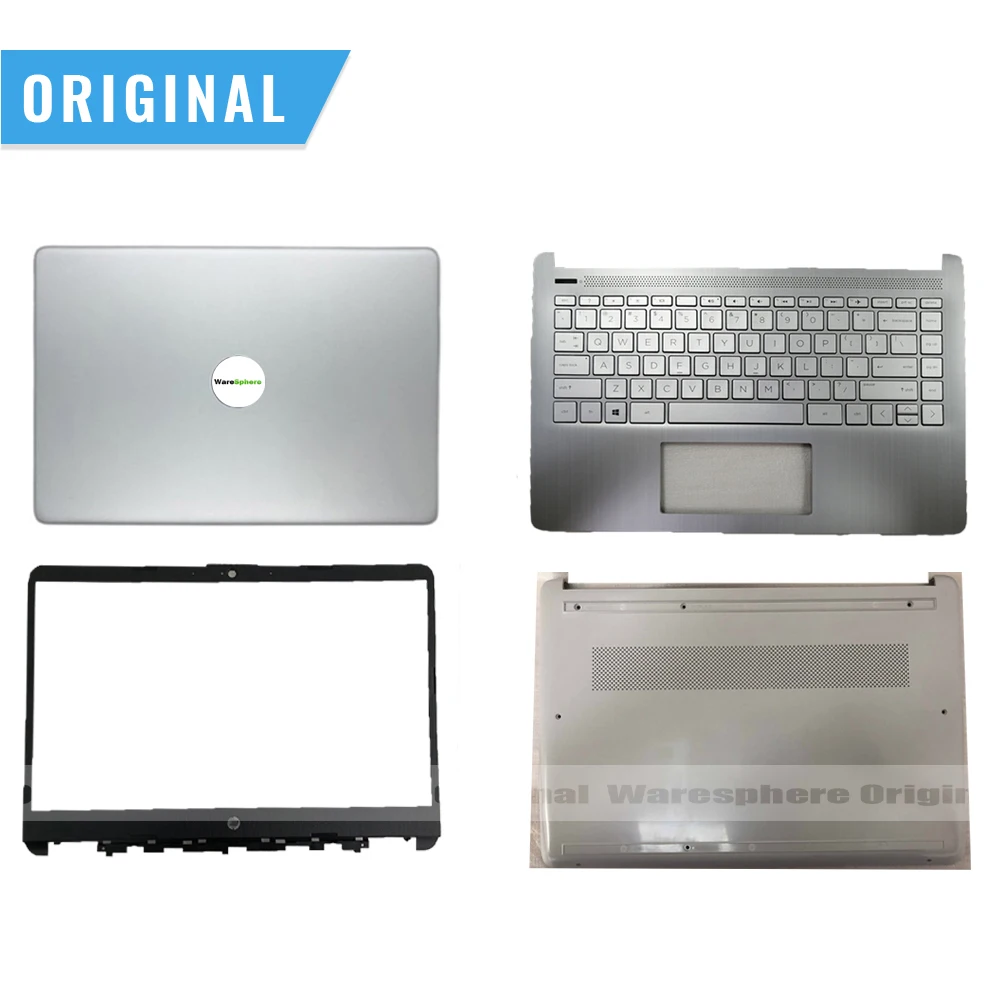 New Original for HP 14-DQ FQ 14S-DR 14S-FR TPN-Q221 LCD Back Cover /Bezel /Palmrest keyboard/Bottom Base Case/Hinges L88200-001
New Original for HP 14-DQ FQ 14S-DR 14S-FR TPN-Q221 LCD Back Cover /Bezel /Palmrest keyboard/Bottom Base Case/Hinges L88200-001
