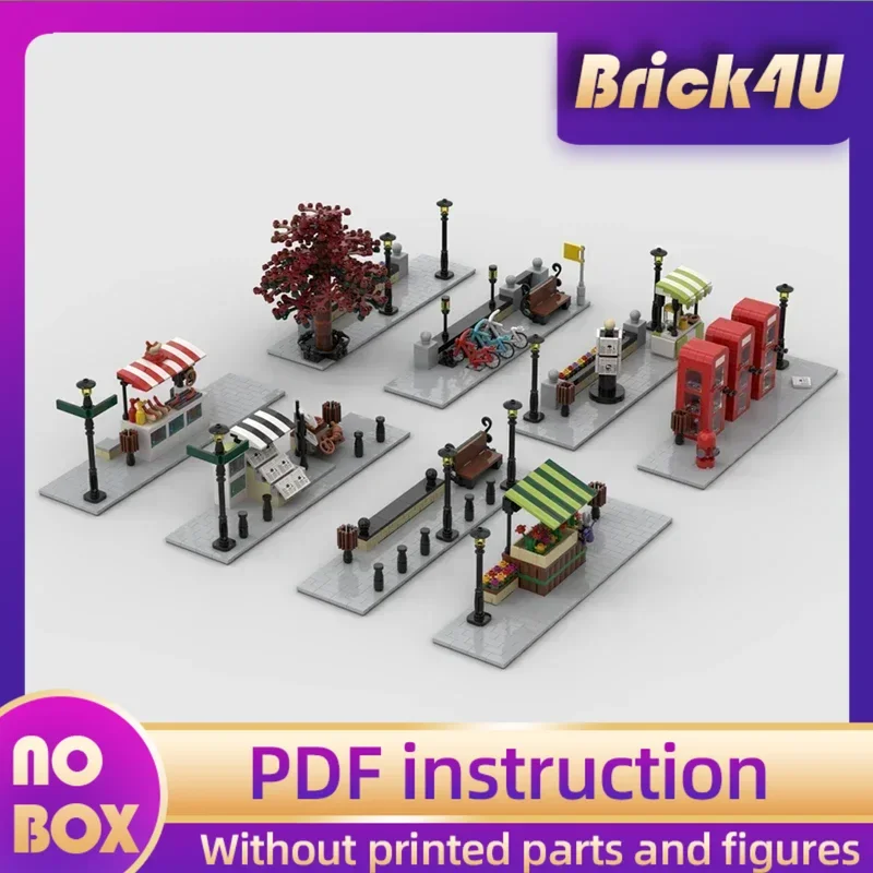 Модель с видом на улицу Moc, строительные кирпичи, различные угловые сцены, технология, модульные блоки, подарки, рождественские игрушки, наборы «сделай сам», сборка
Модель с видом на улицу Moc, строительные кирпичи, различные угловые сцены, технология, модульные блоки, подарки, рождественские игрушки, наборы «сделай сам», сборка