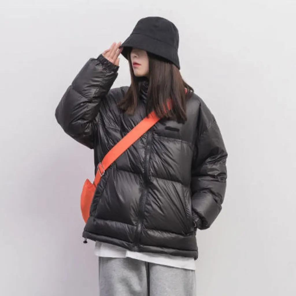 Winter Thickened Korean Style Set Collar Cotton-Padded Jacket Loose Slim down Short Bread Suit Small Couple Outerwear
Winter Thickened Korean Style Set Collar Cotton-Padded Jacket Loose Slim down Short Bread Suit Small Couple Outerwear