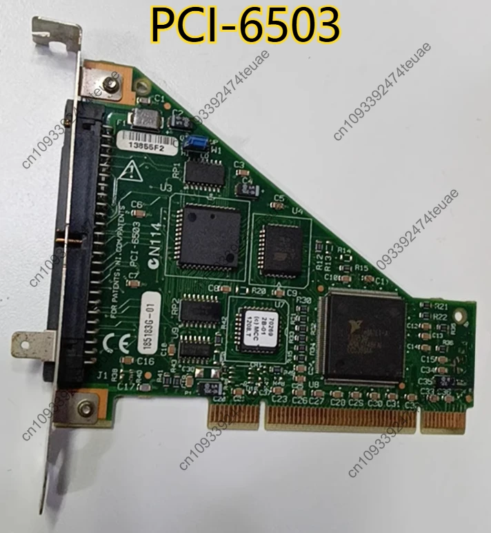 Карта сбора данных PCI-6503 протестирована в порядке.
Карта сбора данных PCI-6503 протестирована в порядке.