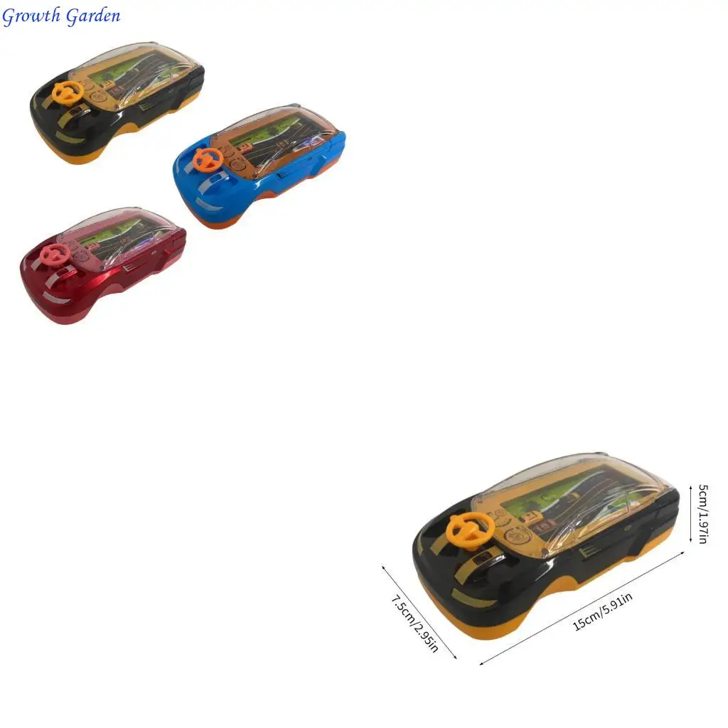 Pocket Racing Car Handheld Game for Kids Indoor Interaction Entertainment Toy E65D
Pocket Racing Car Handheld Game for Kids Indoor Interaction Entertainment Toy E65D