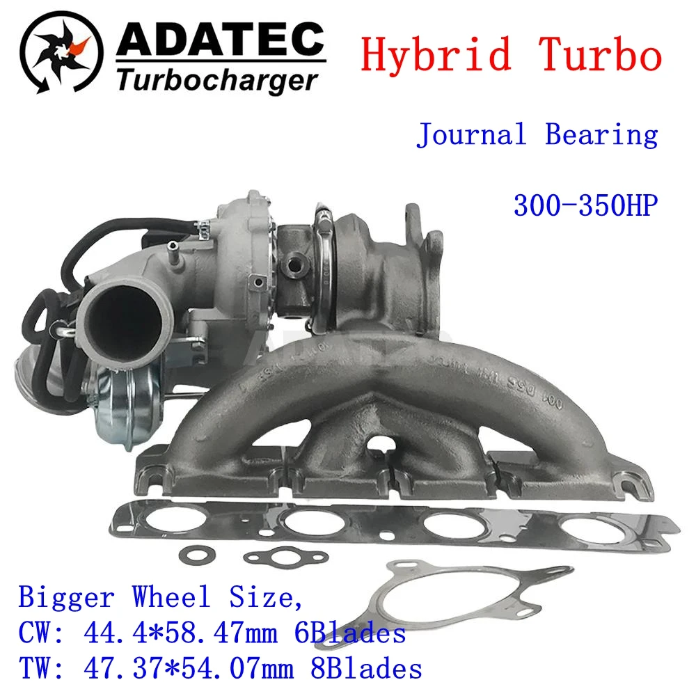 06J145702L Hybrid Turbo K03 53039880290 Journal Bearing Upgrade Turbine for Volkswagen Golf VI 2.0 GTI 155 Kw-211 HP CCZB 2009-
06J145702L Hybrid Turbo K03 53039880290 Journal Bearing Upgrade Turbine for Volkswagen Golf VI 2.0 GTI 155 Kw-211 HP CCZB 2009-
