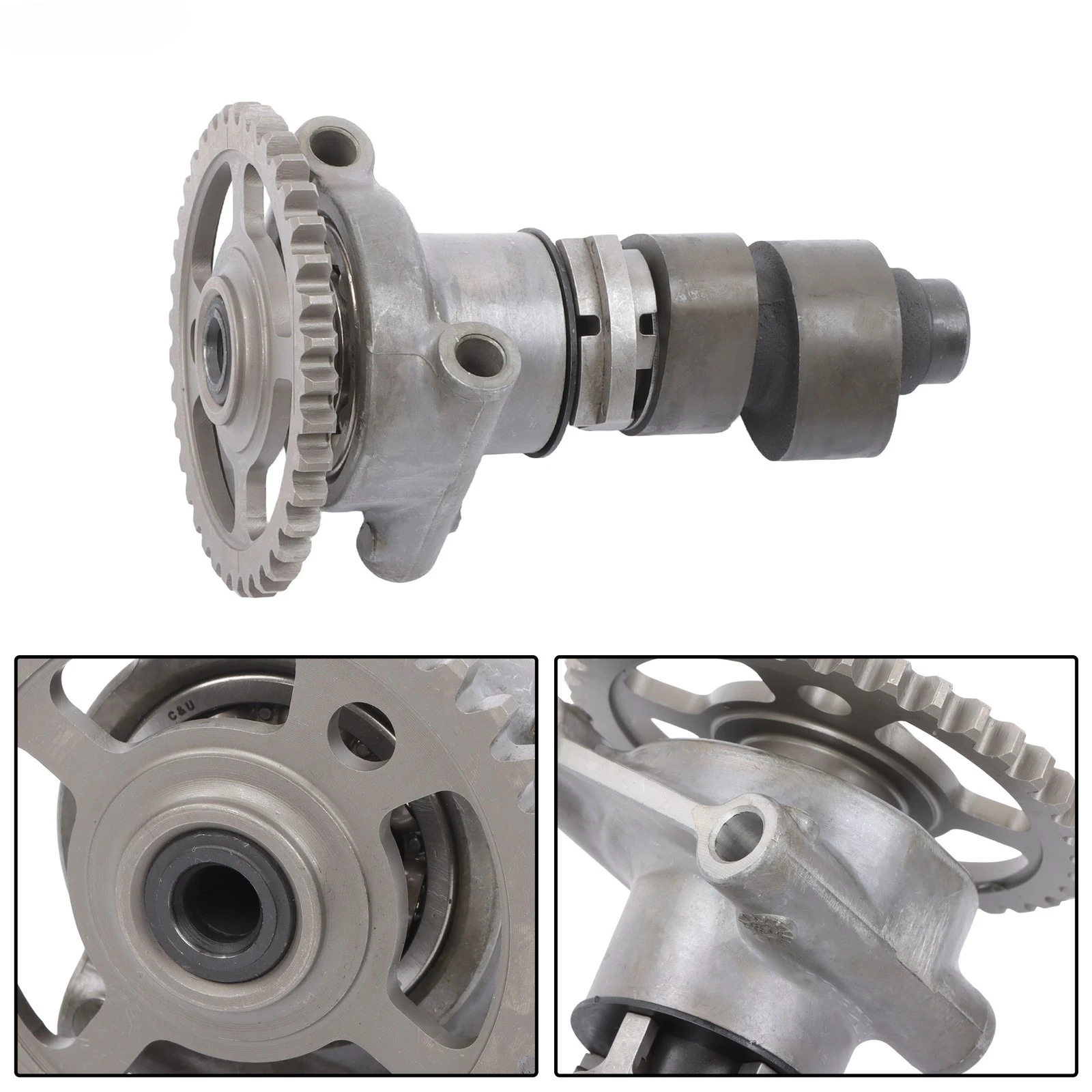 12100-HN8-A60 BRANDNEW Motocycle Camshaft for Honda Fourtrax Rincon 4x4 TRX680 TRX680FA TRX680FGA 2006-2014 14100-HN8-B40
12100-HN8-A60 BRANDNEW Motocycle Camshaft for Honda Fourtrax Rincon 4x4 TRX680 TRX680FA TRX680FGA 2006-2014 14100-HN8-B40