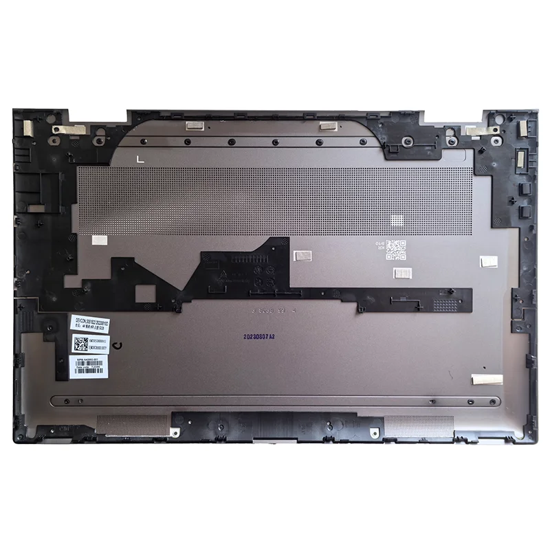 Нижняя базовая крышка N40693-001 для HP X360 ENVY 15 15-EW 15-EY 15Z-EY TPN-C157 TPN-C158 минерального серебристого цвета
Нижняя базовая крышка N40693-001 для HP X360 ENVY 15 15-EW 15-EY 15Z-EY TPN-C157 TPN-C158 минерального серебристого цвета