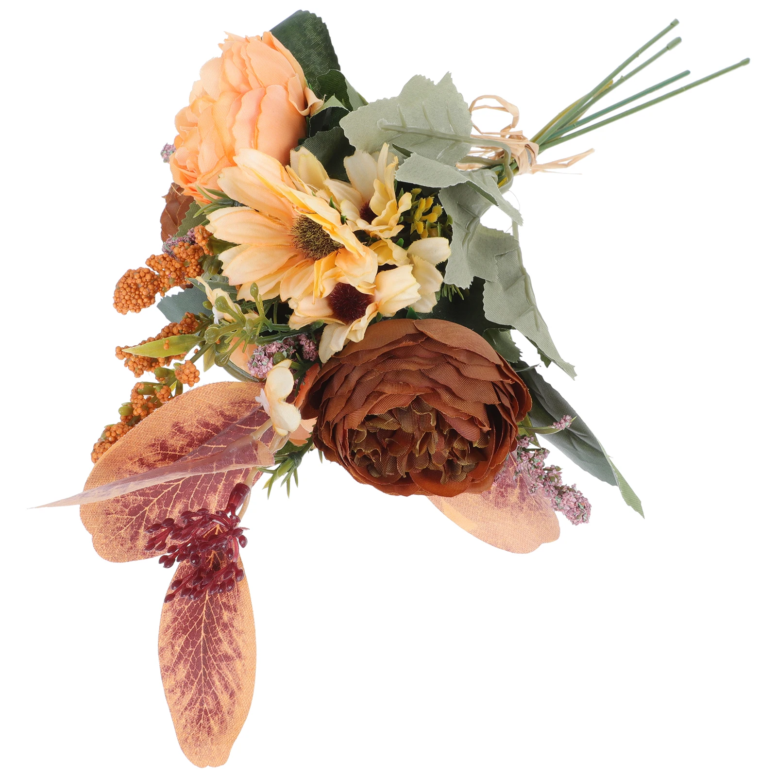Artificial Flower Plastic Bride Autumn Faux Flowers Home Decorative Delicate Decorative Bouquet Bouquet Stylish
Artificial Flower Plastic Bride Autumn Faux Flowers Home Decorative Delicate Decorative Bouquet Bouquet Stylish
