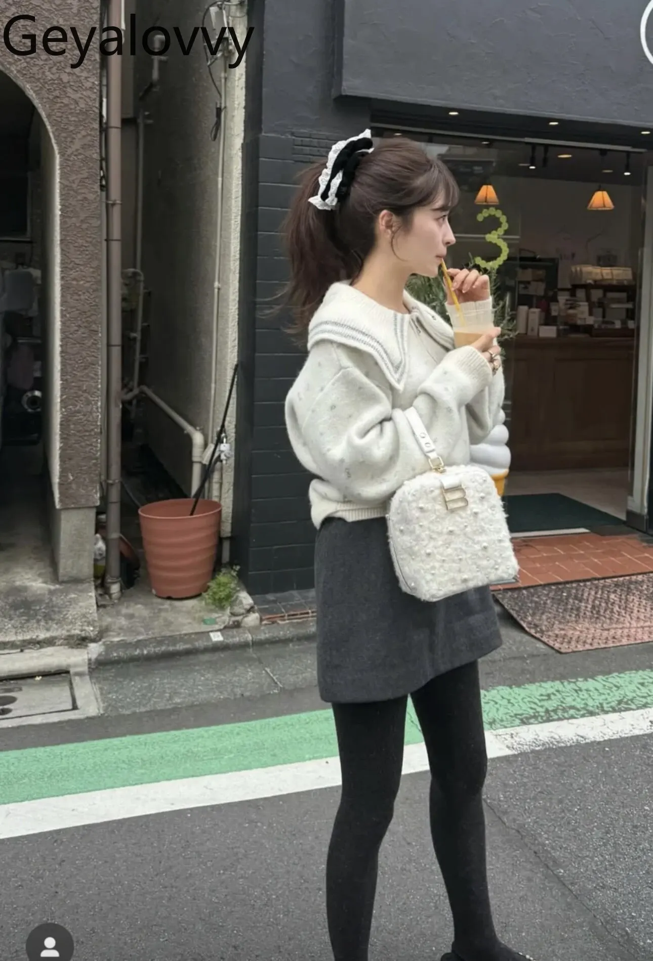 Sweater Tops for Women Original Japanese Style Lady Knit Top Fashion Autumn and Autumn Fashion Pullover Sweaters Femme
Sweater Tops for Women Original Japanese Style Lady Knit Top Fashion Autumn and Autumn Fashion Pullover Sweaters Femme