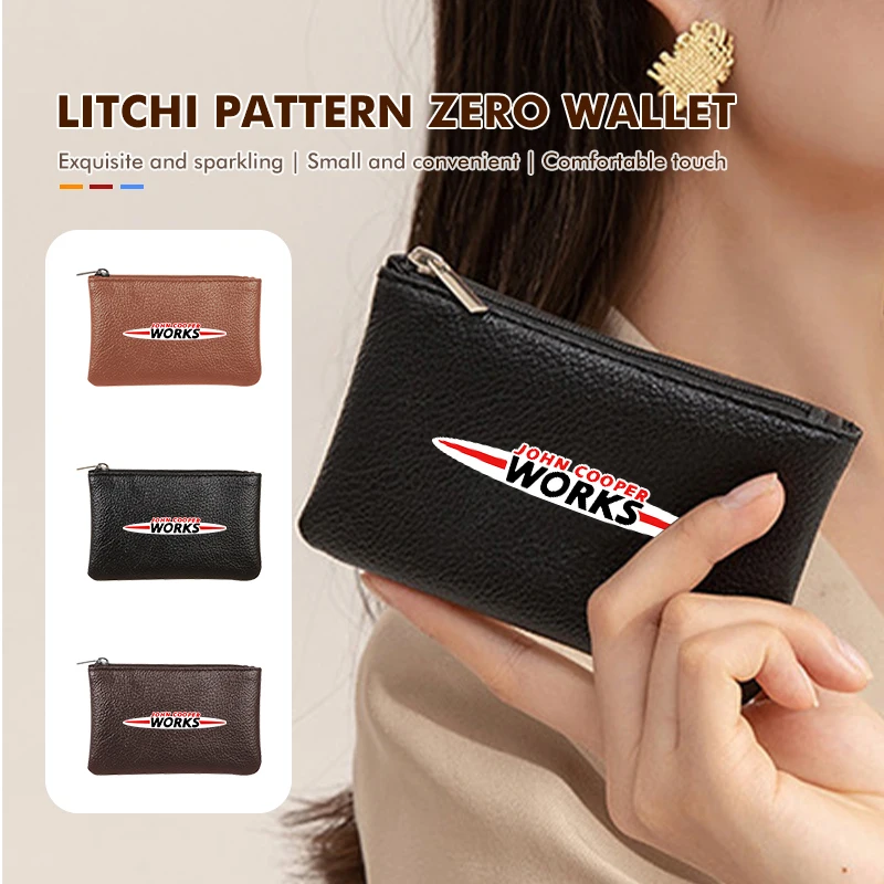 For MINI PU Leather Card Protector Case Coin Cards Cover Pouch Bag Cooper S R50 R52 R53 R55 R56 F54 F55 F56 F60
For MINI PU Leather Card Protector Case Coin Cards Cover Pouch Bag Cooper S R50 R52 R53 R55 R56 F54 F55 F56 F60