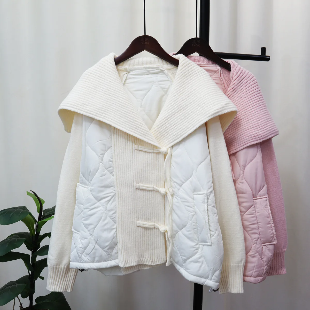 Neploe Navy Collar Spliced Chic Button Jacket Autumn Korean Loose Long Sleeves Coat Double Pocket Fashion Female Women Jacket
Neploe Navy Collar Spliced Chic Button Jacket Autumn Korean Loose Long Sleeves Coat Double Pocket Fashion Female Women Jacket