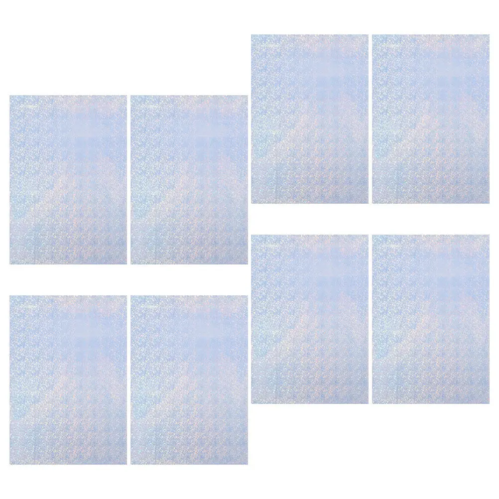8Pcs Waterproof Holographic Photo Paper Glossy Surface Scratch Oil Resistant for School Office Home Printing Projects Spray Ink
8Pcs Waterproof Holographic Photo Paper Glossy Surface Scratch Oil Resistant for School Office Home Printing Projects Spray Ink