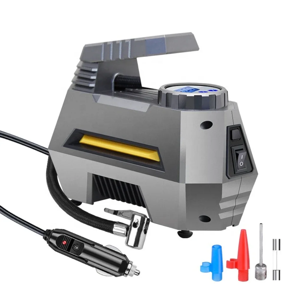 Portable air compressor tire inflator / car air compressor 12v / mini electric air pump for bike ball tyre inflators
Portable air compressor tire inflator / car air compressor 12v / mini electric air pump for bike ball tyre inflators