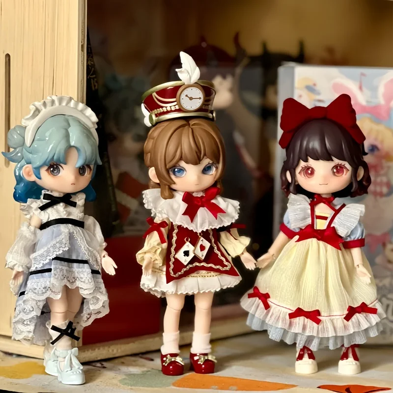 Подлинная шарнирная кукла Bjd Liroro, слепая коробка, сказочный дом, серия принцессы, подвижный настольный орнамент, детские игрушки, подарок на складе
Подлинная шарнирная кукла Bjd Liroro, слепая коробка, сказочный дом, серия принцессы, подвижный настольный орнамент, детские игрушки, подарок на складе