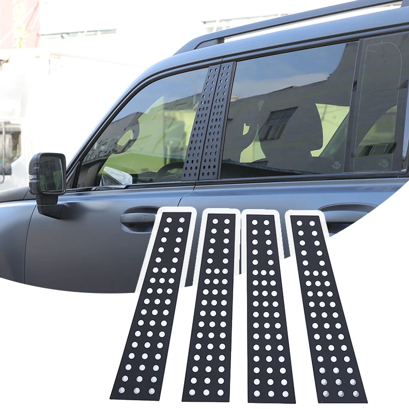 Aluminum Alloy Car Door Middle Column Window Center B Pillars Panel Post Cover Trim Sticker For Great Wall Haval H9 2024 2025
Aluminum Alloy Car Door Middle Column Window Center B Pillars Panel Post Cover Trim Sticker For Great Wall Haval H9 2024 2025