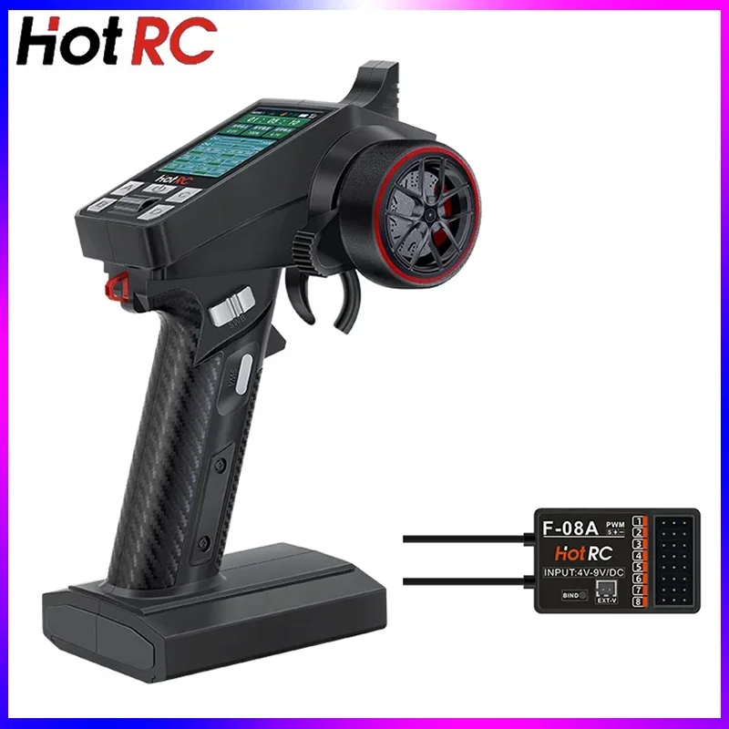 Hot Rc Ct-8a 8-канальный пульт дистанционного управления 2,4g 8-канальный приемник для скалолазания, дрифта, Радиоуправляемый автомобиль, танк корабля
Hot Rc Ct-8a 8-канальный пульт дистанционного управления 2,4g 8-канальный приемник для скалолазания, дрифта, Радиоуправляемый автомобиль, танк корабля