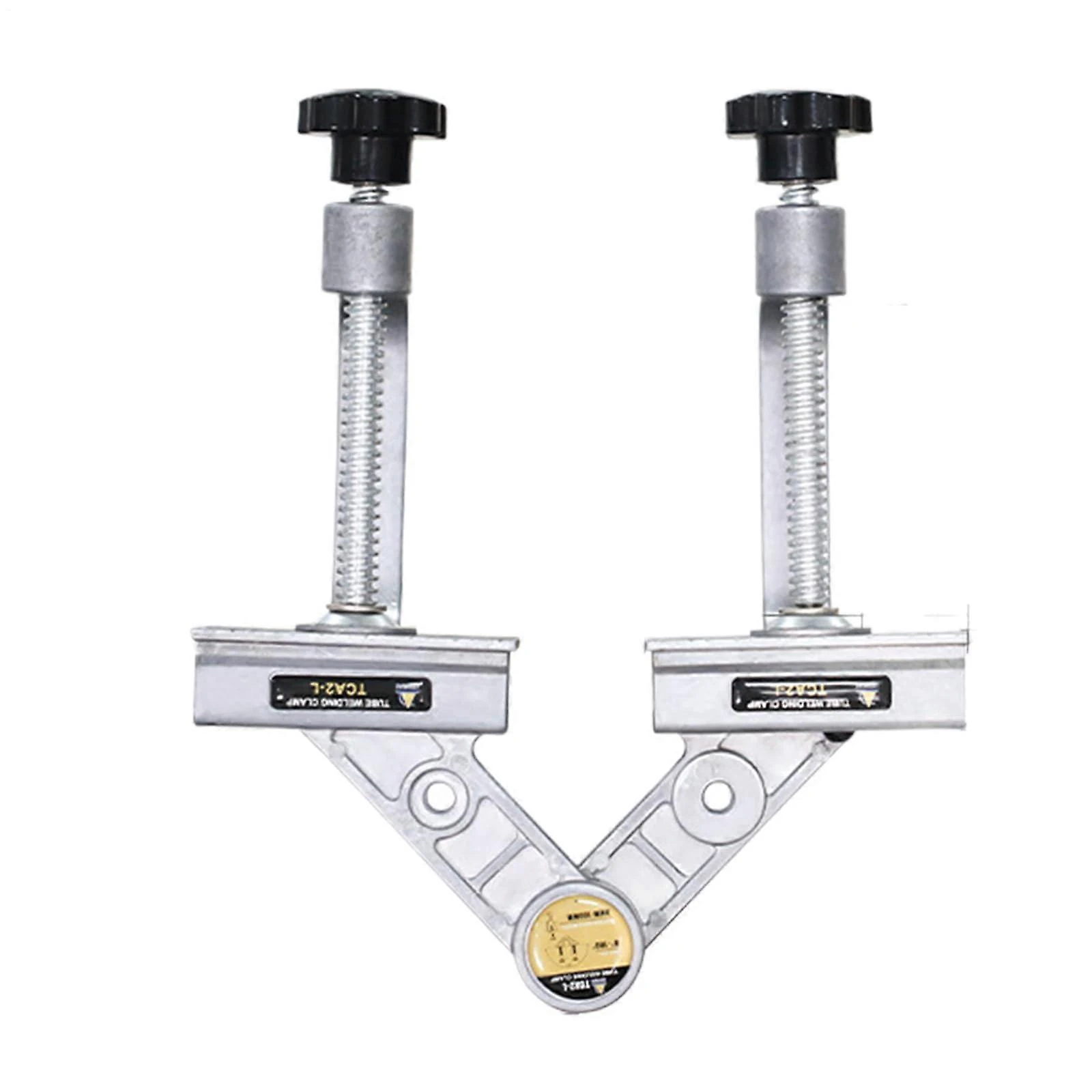 10-180° Adjustable Tube Welding Holder, Quick Release Right Angle Corner Pipe Alignment Clamp, 100mm Opening, TCA2-L
10-180° Adjustable Tube Welding Holder, Quick Release Right Angle Corner Pipe Alignment Clamp, 100mm Opening, TCA2-L