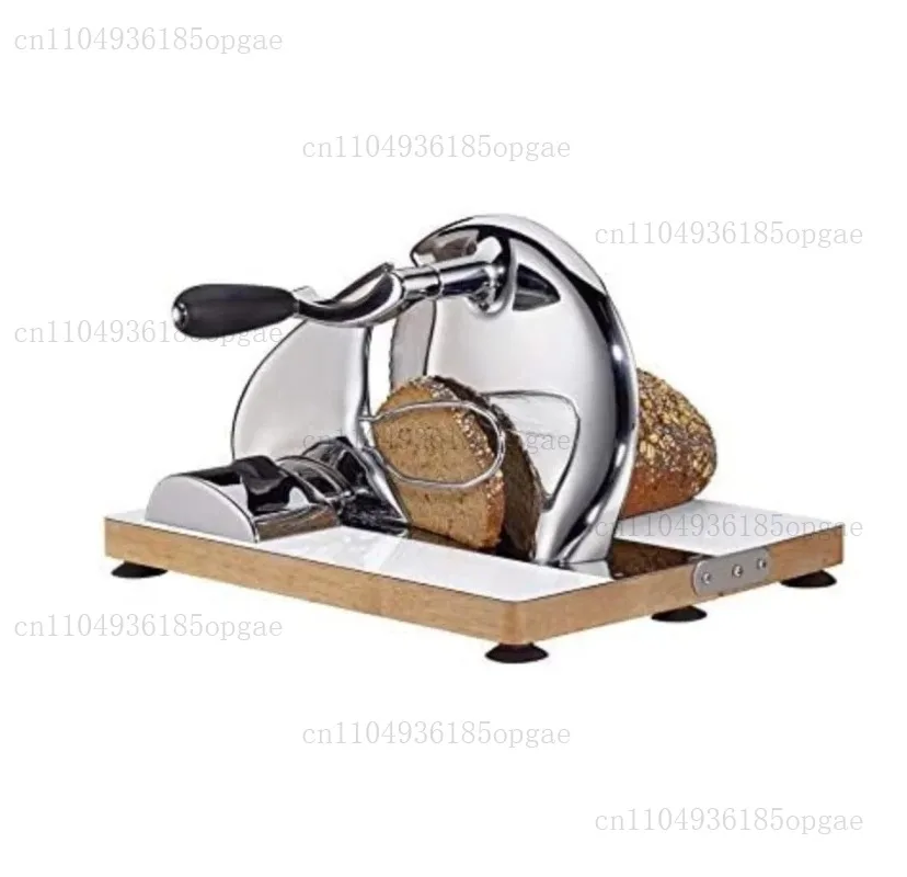 Manual Bread Slicer, Classic Hand Crank Home Bread Slicer (Silver) 11.75 Inch by 8 Inch Bread/Sausage/Cheese/Vegetables
Manual Bread Slicer, Classic Hand Crank Home Bread Slicer (Silver) 11.75 Inch by 8 Inch Bread/Sausage/Cheese/Vegetables