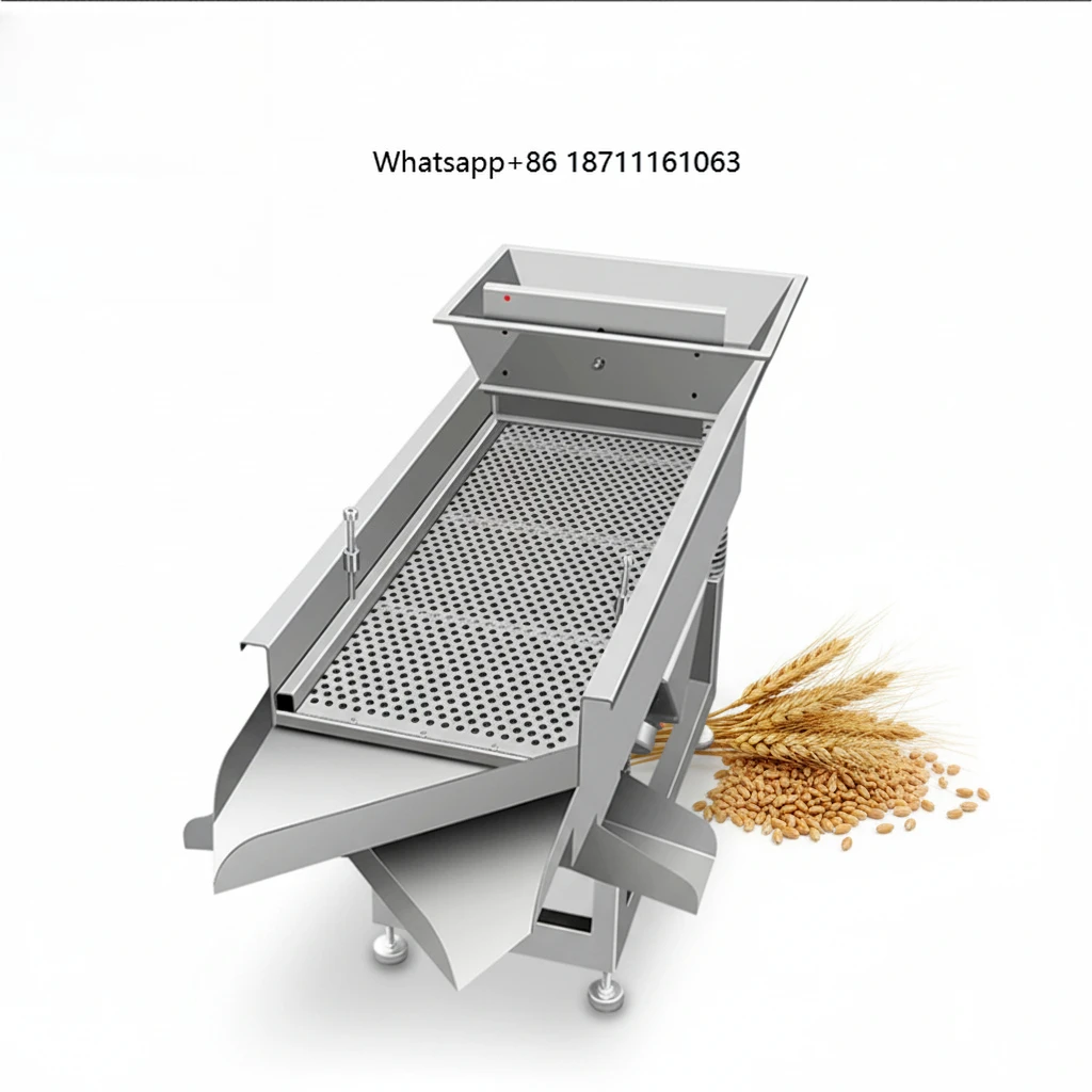 SH Durable Stainless Steel Low Noise Industrial Vibrating Screen Extension Screen Separator for Grain Separation
SH Durable Stainless Steel Low Noise Industrial Vibrating Screen Extension Screen Separator for Grain Separation