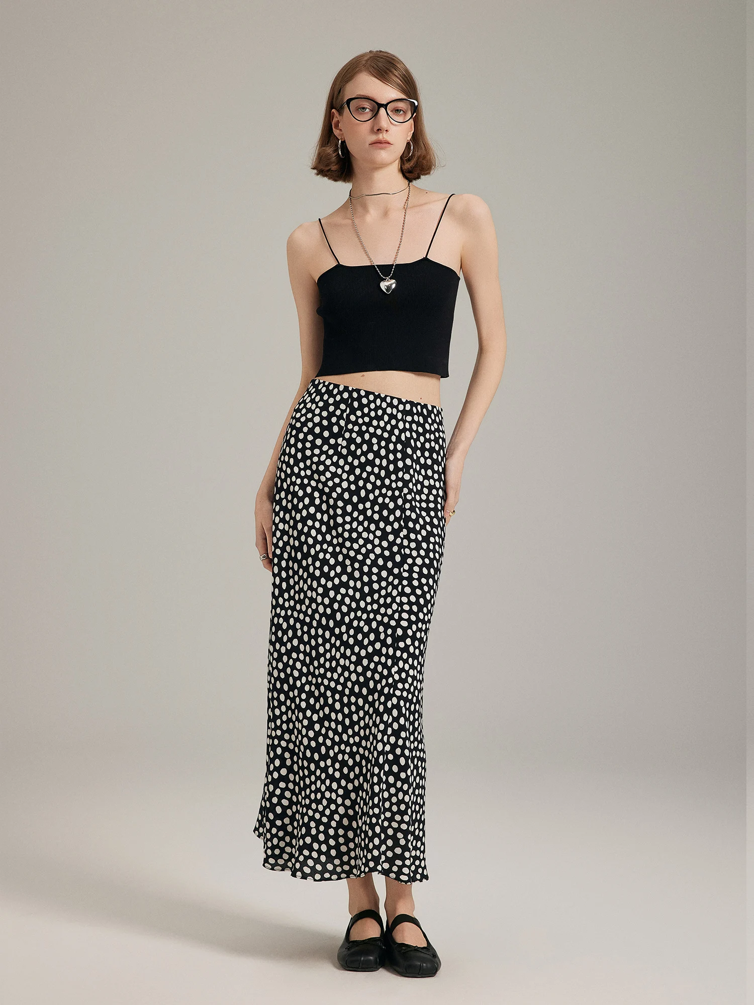 Classic Never Fails Retro Polka Dot Long Tail Half Skirt Maxi Skirt LPBC Commute Business City Casual Beach Party Skirt
Classic Never Fails Retro Polka Dot Long Tail Half Skirt Maxi Skirt LPBC Commute Business City Casual Beach Party Skirt