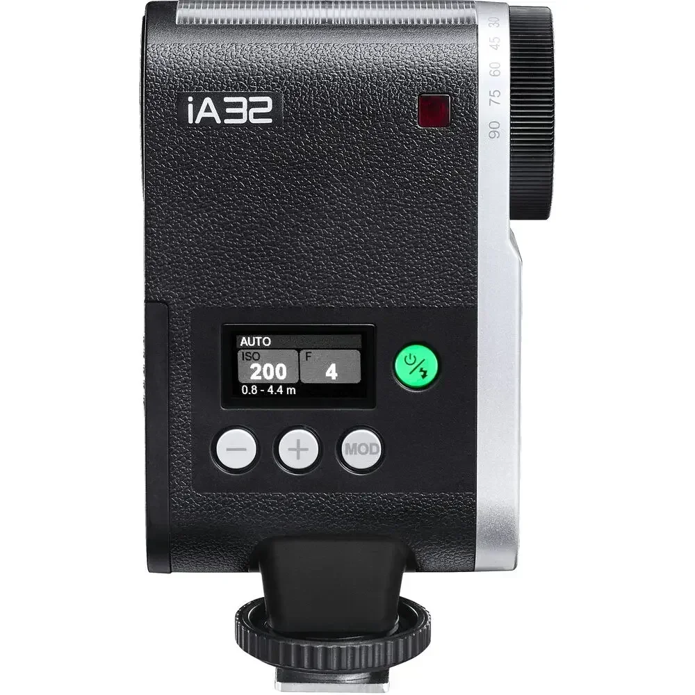 Mini Camera Flash Up to 490 Full-Power Flashes 6200K CCT Manual Flash for Various Camera Models Optical S1/S2 Modes
Mini Camera Flash Up to 490 Full-Power Flashes 6200K CCT Manual Flash for Various Camera Models Optical S1/S2 Modes