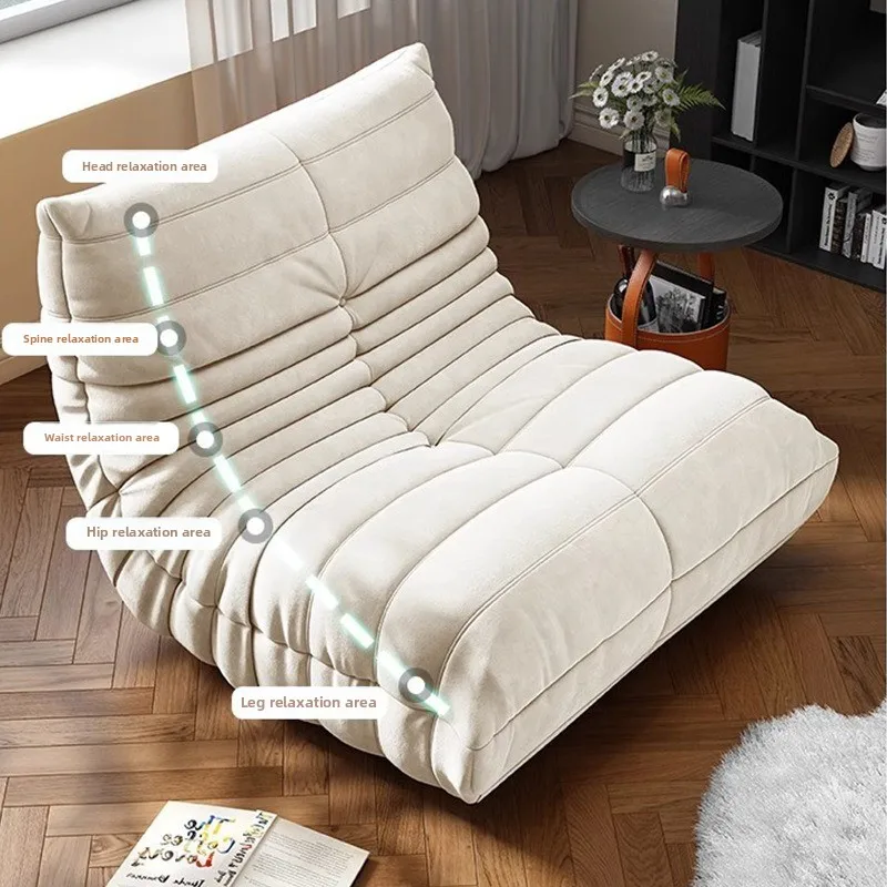 New full sponge compression sofa cream wind caterpillar lazy sofa single casual fabric sofa living room
New full sponge compression sofa cream wind caterpillar lazy sofa single casual fabric sofa living room