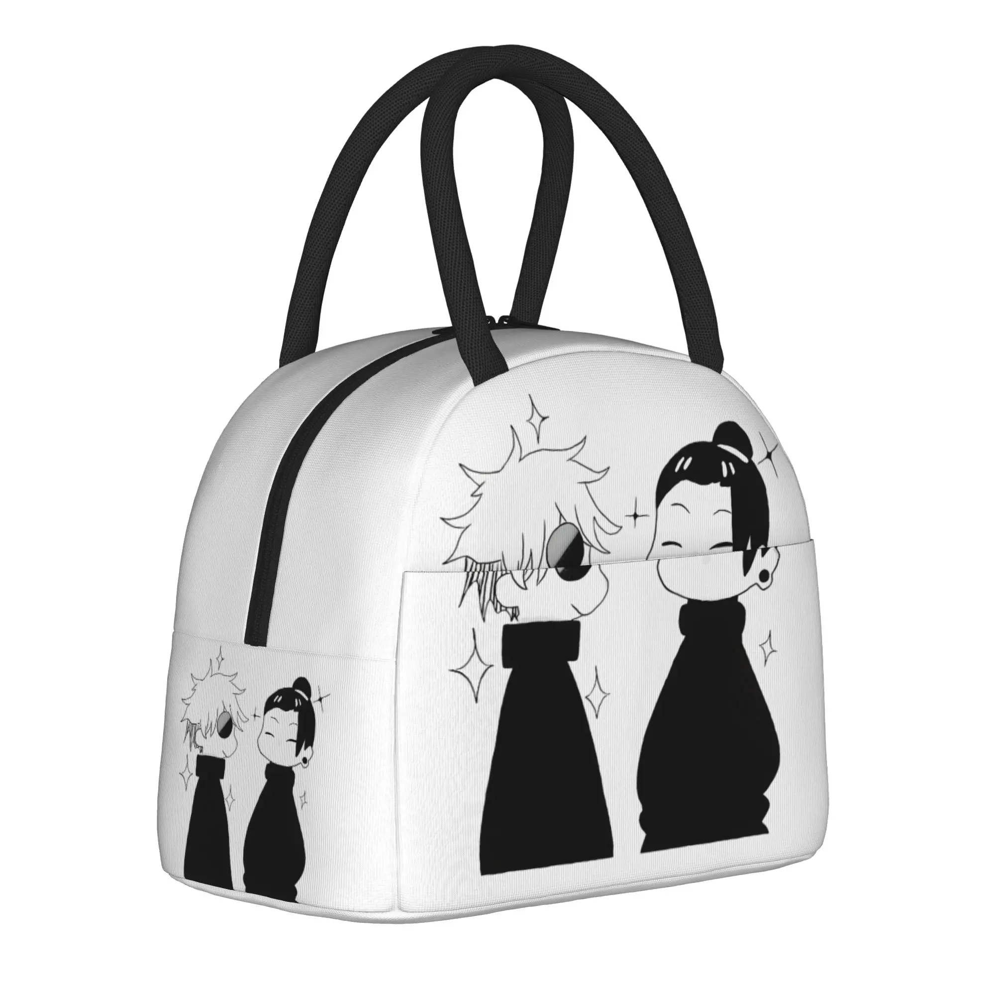 Scribble Only one Jujutsus Kaisens Thermal Insulated Lunch Bag for Office Bento Box Men Women Cooler Thermal Lunch Boxes
Scribble Only one Jujutsus Kaisens Thermal Insulated Lunch Bag for Office Bento Box Men Women Cooler Thermal Lunch Boxes