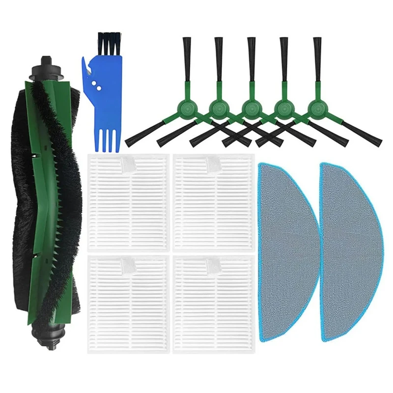 Caci Hepa фильтры швабра тряпка основная щетка боковые щетки для Irobot Roomba Combo Essential Y0140/Y0110/Y0112 детали робота-пылесоса
Caci Hepa фильтры швабра тряпка основная щетка боковые щетки для Irobot Roomba Combo Essential Y0140/Y0110/Y0112 детали робота-пылесоса