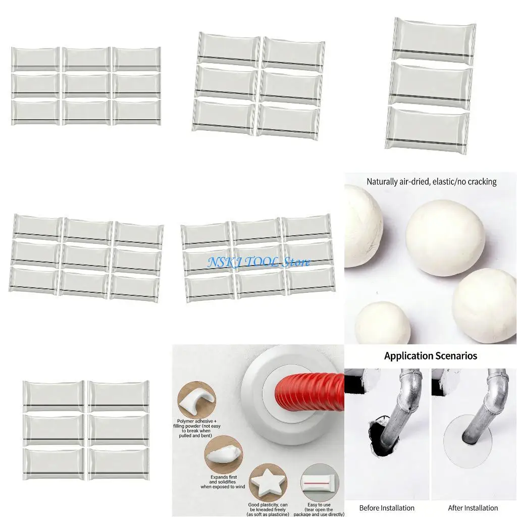 L8RC Durability Sealant Putty for Drain Stoppers Easy to for Simple Installation Providing Long Terms Leak Protecting
L8RC Durability Sealant Putty for Drain Stoppers Easy to for Simple Installation Providing Long Terms Leak Protecting