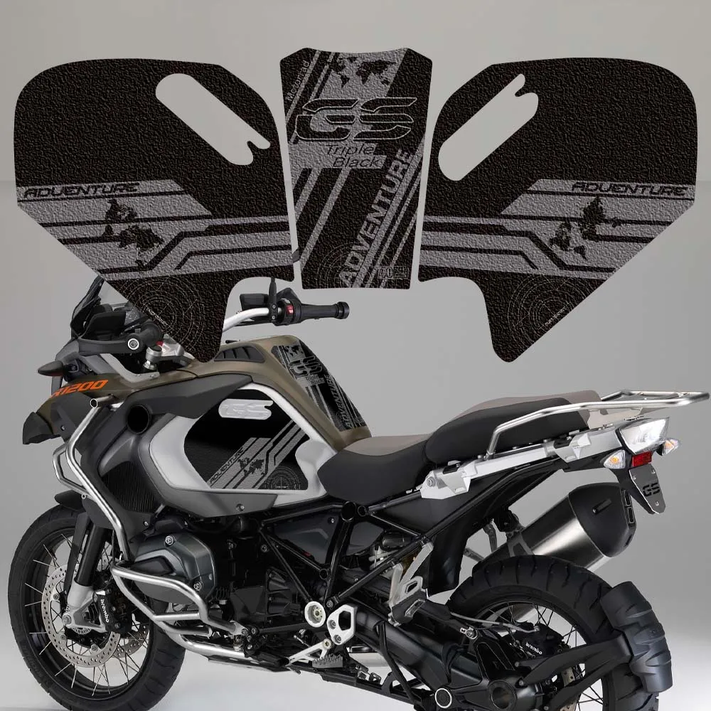 Для R1200GS ADV R1250GS R 1200 gs Adventure 3 м защитная наклейка на топливный бак мотоцикла тройные черные наклейки аксессуары
Для R1200GS ADV R1250GS R 1200 gs Adventure 3 м защитная наклейка на топливный бак мотоцикла тройные черные наклейки аксессуары