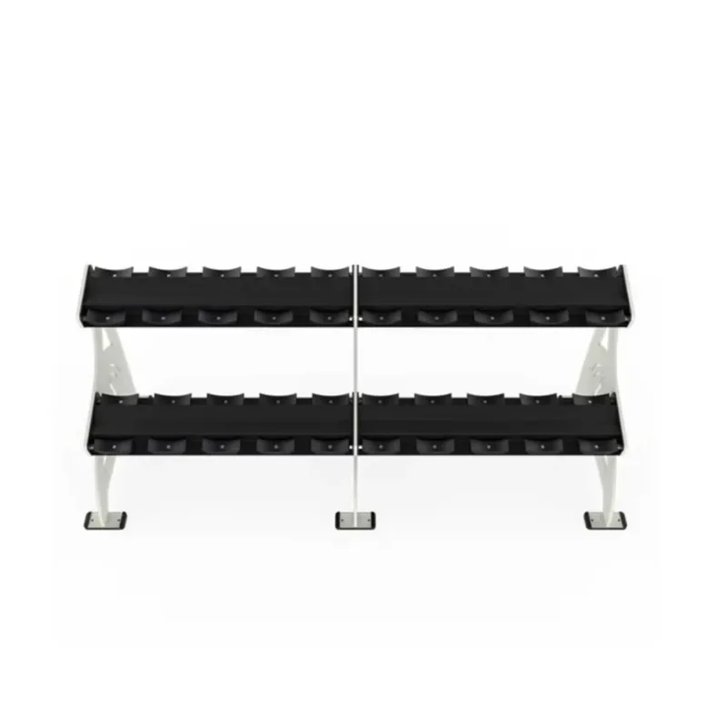 Indoor 2-Tier Dumbbell Storage Rack Gym Fitness Equipment Heavy Duty Steel Stable Durable Structure for Home and Gym Daily
Indoor 2-Tier Dumbbell Storage Rack Gym Fitness Equipment Heavy Duty Steel Stable Durable Structure for Home and Gym Daily