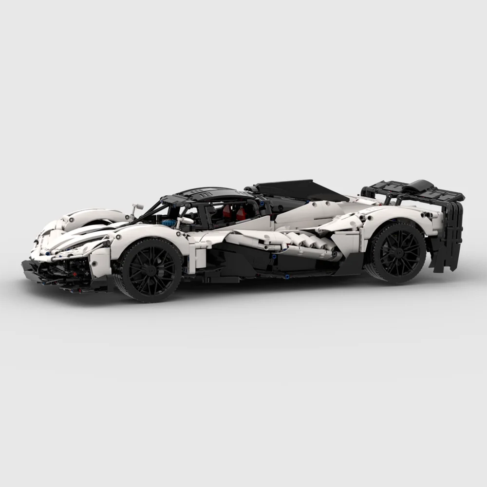 MOC Red Bull RB 17 Sports Car Speed Champion Classic Car Model City Racing Children's Toy Gift Technology Building Blocks
MOC Red Bull RB 17 Sports Car Speed Champion Classic Car Model City Racing Children's Toy Gift Technology Building Blocks