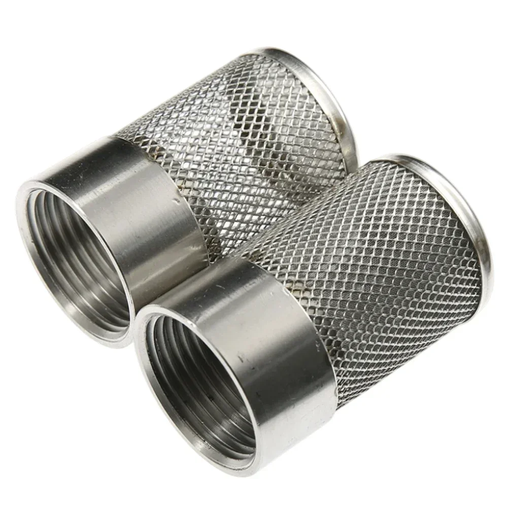 Фильтр-сетка для садового шланга, улавливающий осадок, для ирригационных систем и насосов
Фильтр-сетка для садового шланга, улавливающий осадок, для ирригационных систем и насосов