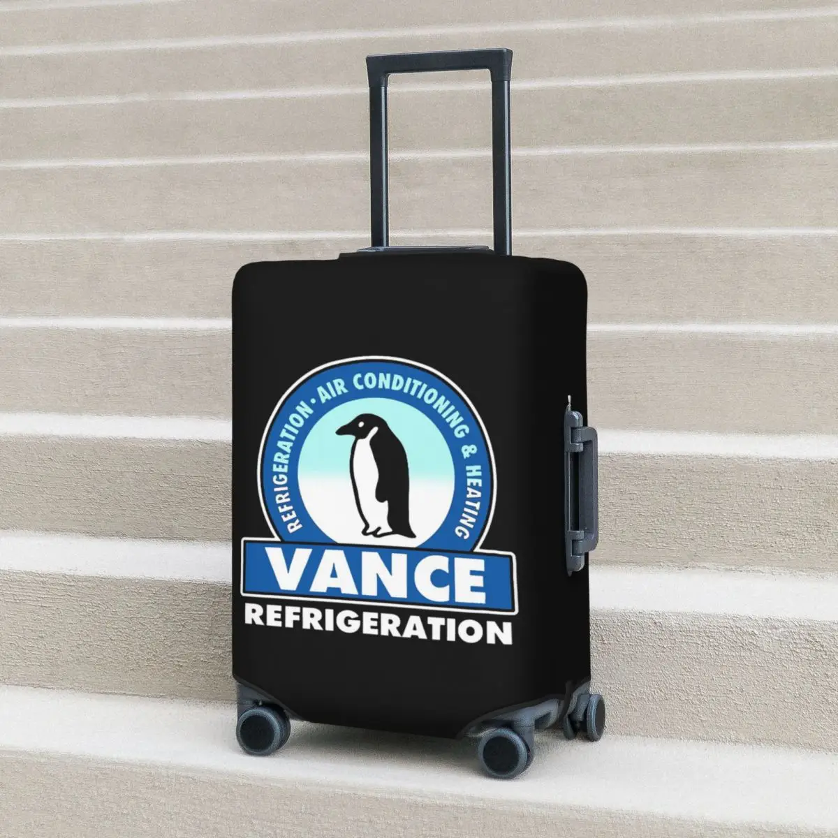 Vance Refrigeration Suitcase Cover Protection Elastic Travel Luggage Protector Covers for 18-32 Inch
Vance Refrigeration Suitcase Cover Protection Elastic Travel Luggage Protector Covers for 18-32 Inch