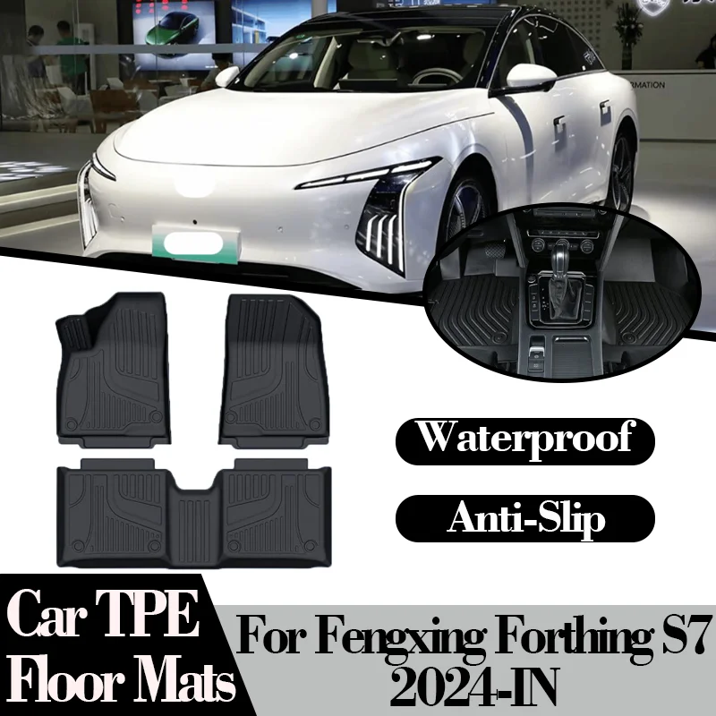 For Dongfeng Fengxing Forthing S7 5-Seat 2024-IN TPE Car Floor Mats Waterproof Anti-Slip Carpets LHD Footpads Cover Carpet Pad
For Dongfeng Fengxing Forthing S7 5-Seat 2024-IN TPE Car Floor Mats Waterproof Anti-Slip Carpets LHD Footpads Cover Carpet Pad