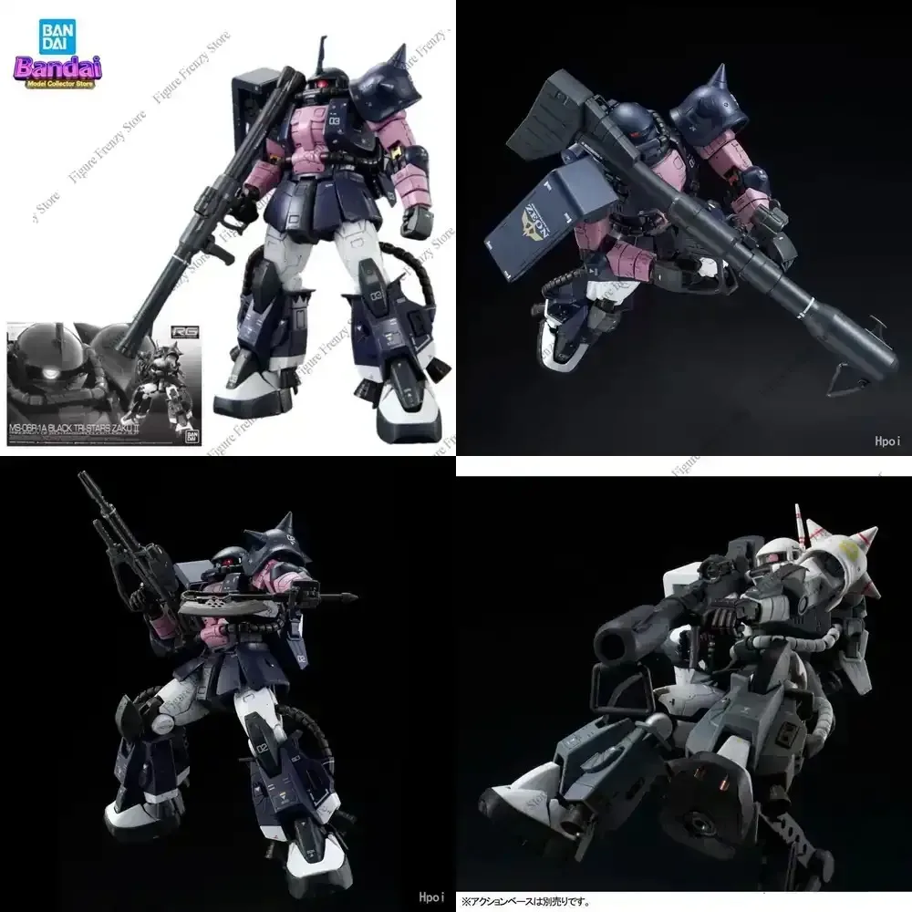 Special Offer Bandai RG MS-06R-1A Black Tri-Star Commander Zaku II Action Figure for Mobile Suit Gundam Gunpla Anime Model
Special Offer Bandai RG MS-06R-1A Black Tri-Star Commander Zaku II Action Figure for Mobile Suit Gundam Gunpla Anime Model