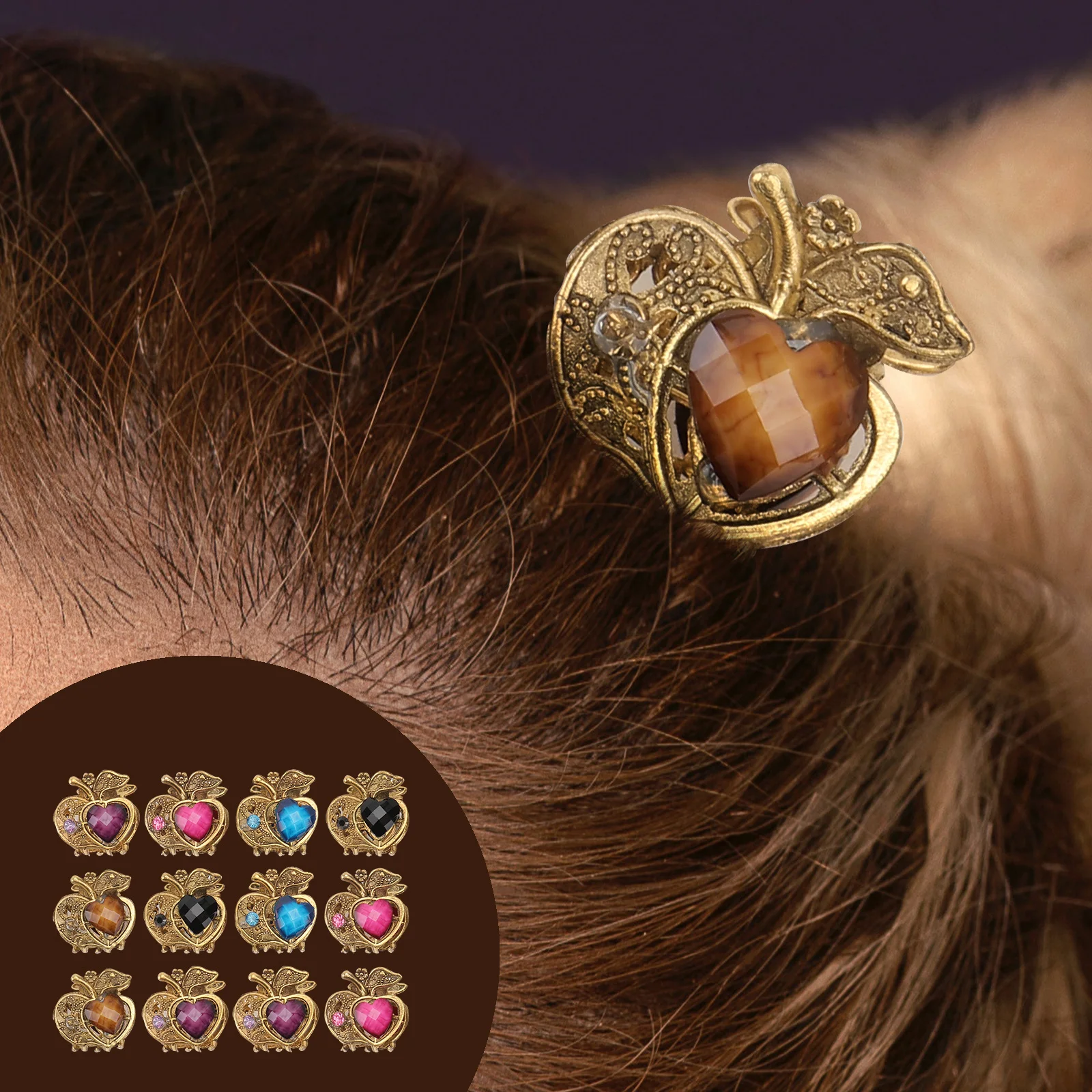 12Pcs Crystal Hairpin Bridal Wedding Clips Classic Bridal Hair Accessories Headwears Wedding Party Prom Decoration
12Pcs Crystal Hairpin Bridal Wedding Clips Classic Bridal Hair Accessories Headwears Wedding Party Prom Decoration